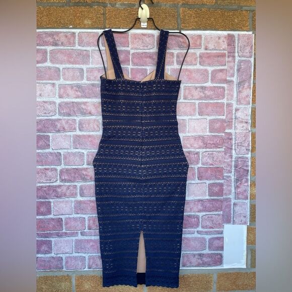 Dress the Population Navy Lace Nicole Dress size small - Picture 9 of 16
